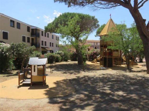Appartement En Bord D'Etang Le Barcarès Exterior foto